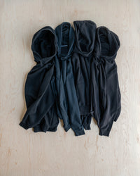 Solid Hooded Sweatshirt