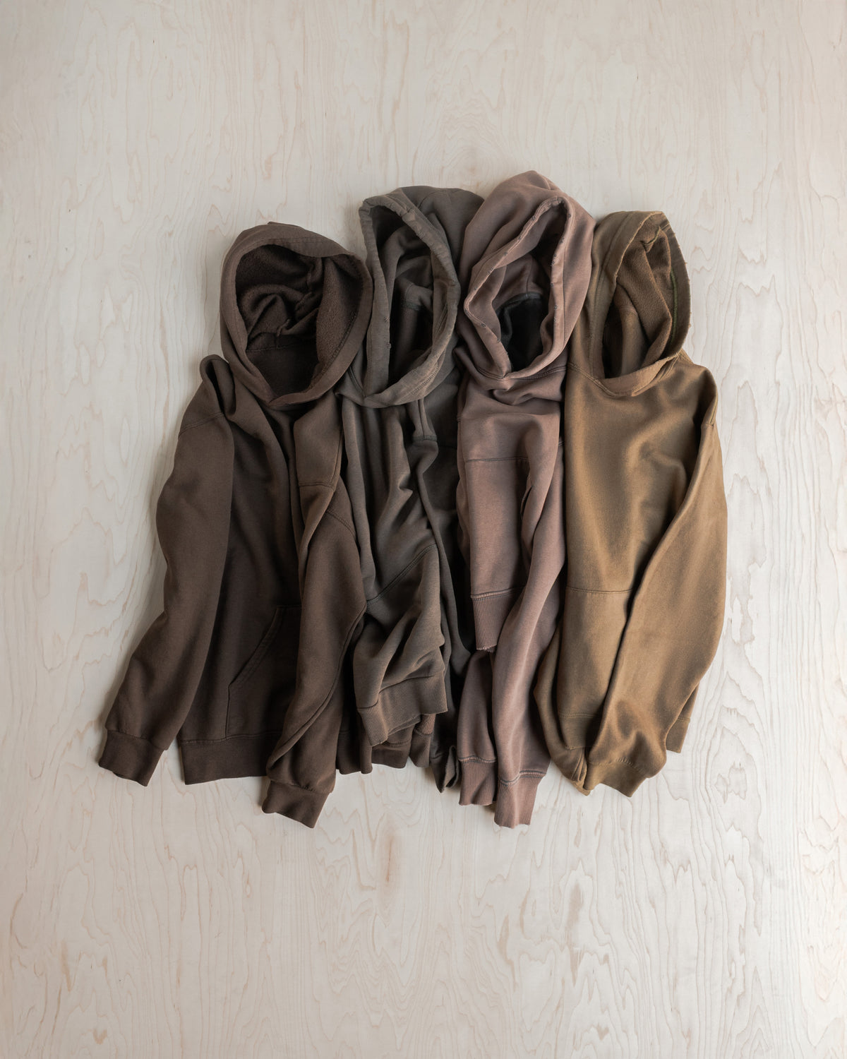 Solid Hooded Sweatshirt