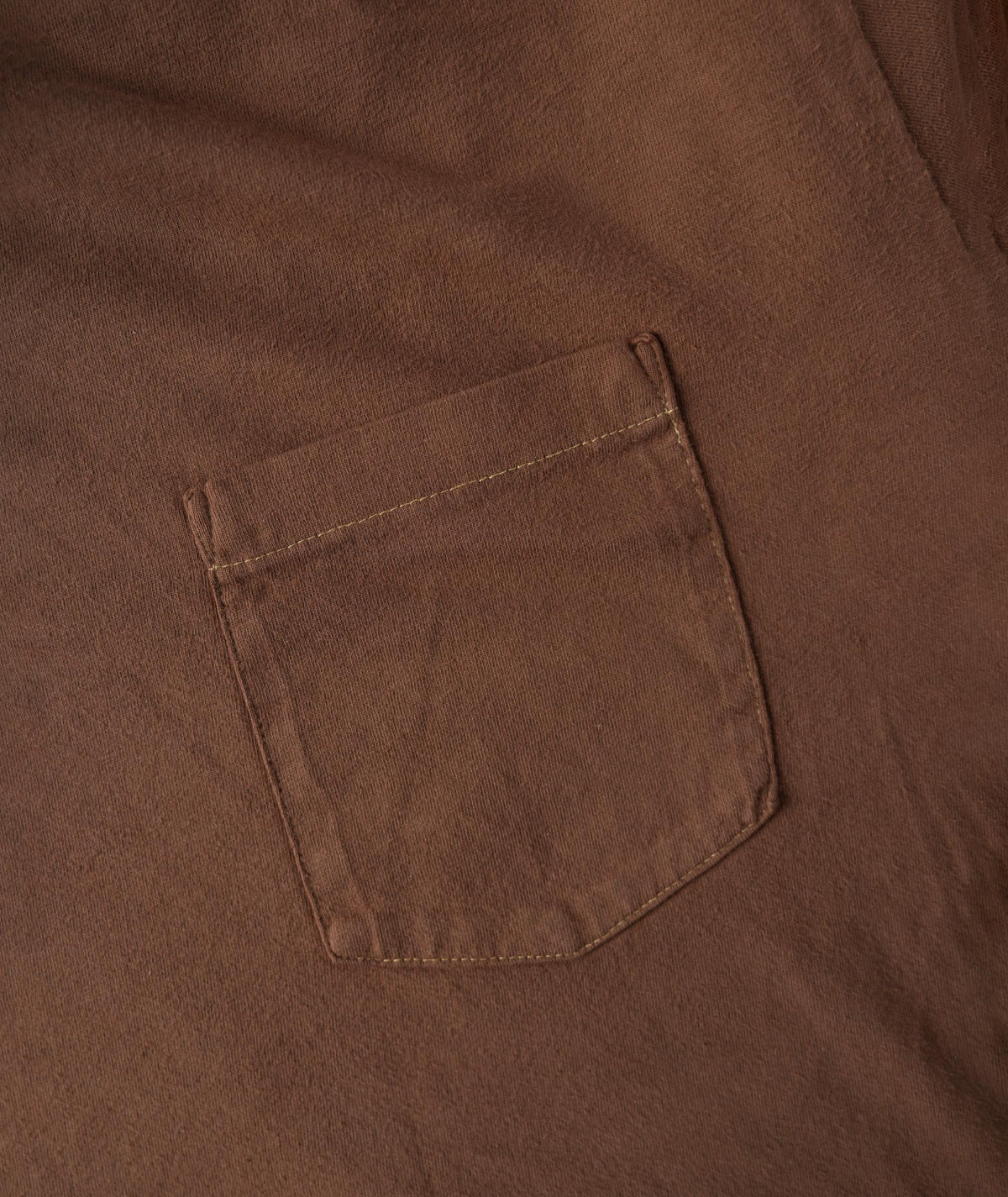 Solid Pocket T-Shirt