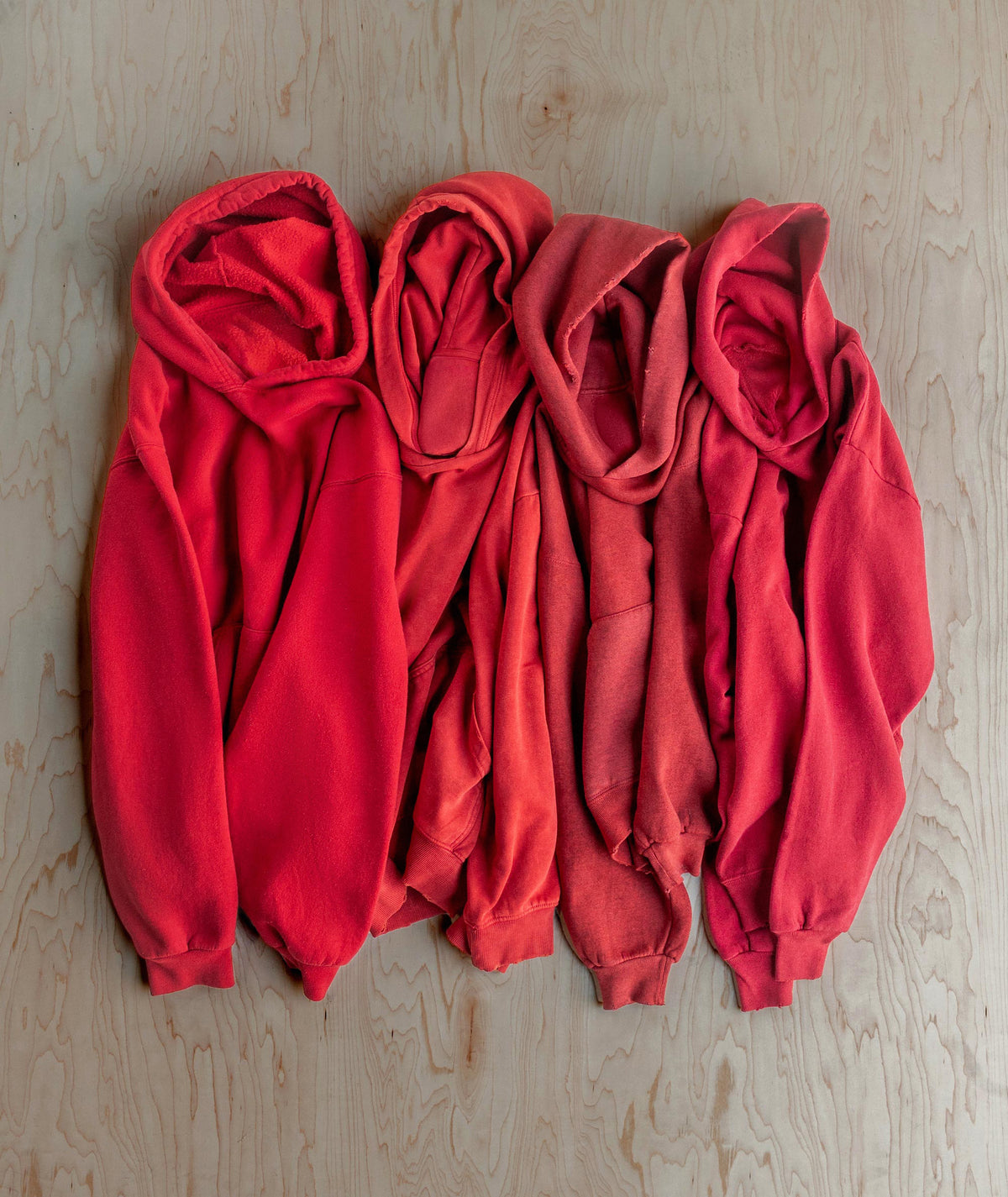 Solid Hooded Sweatshirt