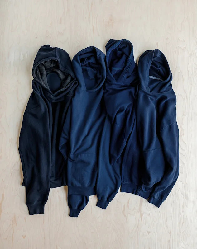 Solid Hooded Sweatshirt