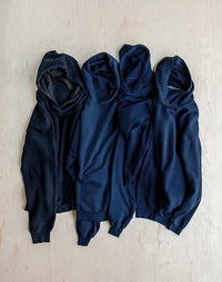 Solid Hooded Sweatshirt