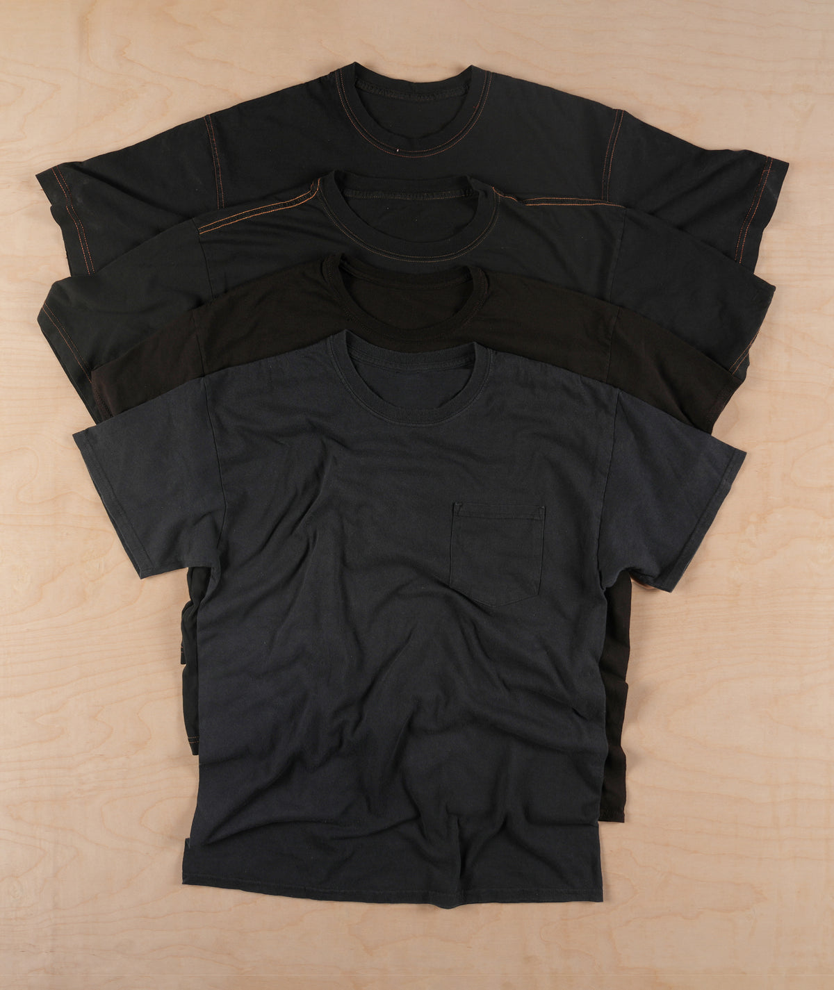 Solid Pocket T-Shirt