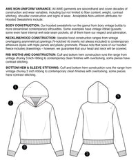 Solid Hooded Sweatshirt